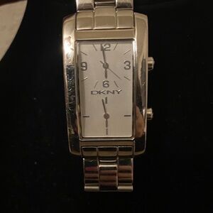DKNY Black and Silver Men's Watch